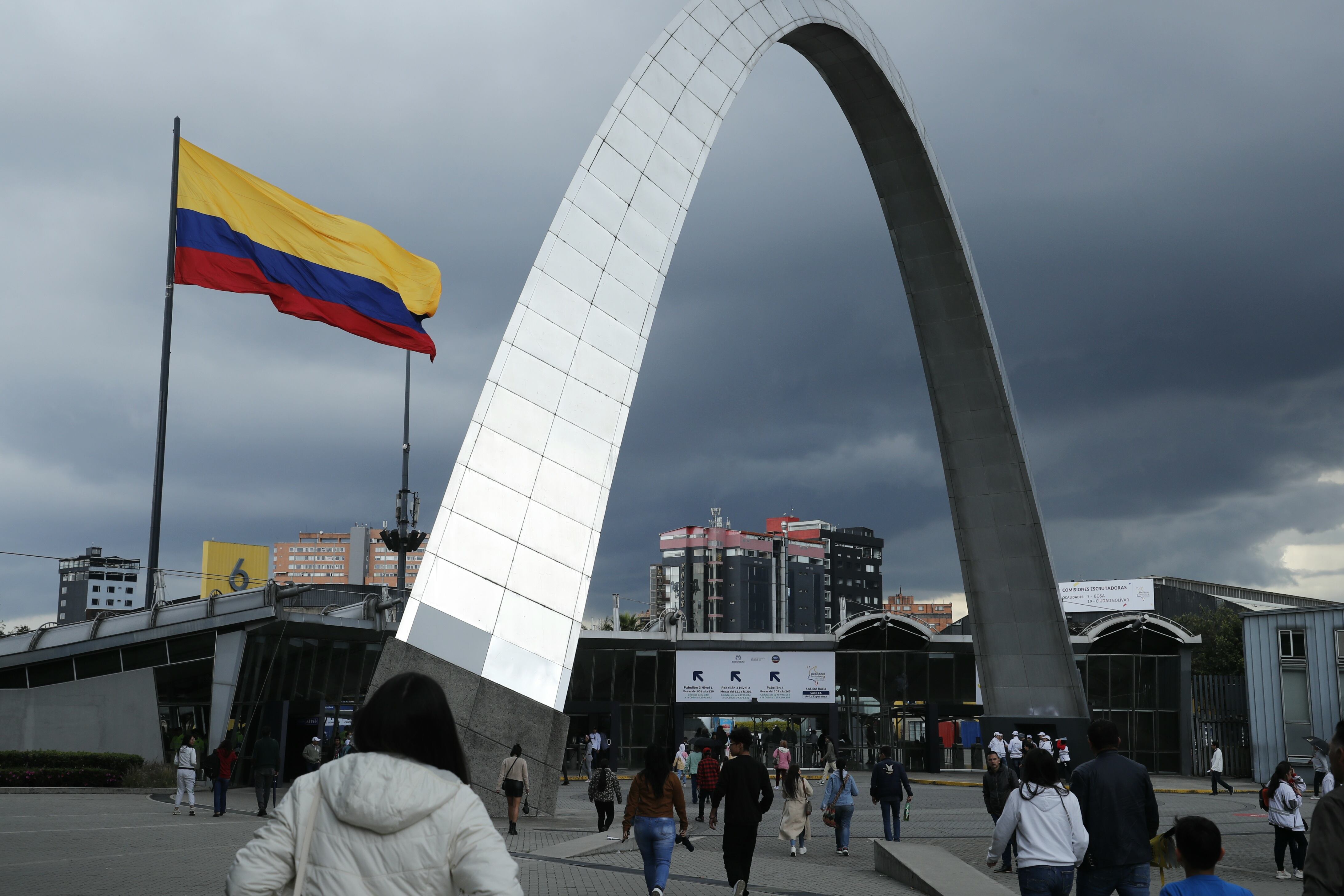 Corferias Votaciones
