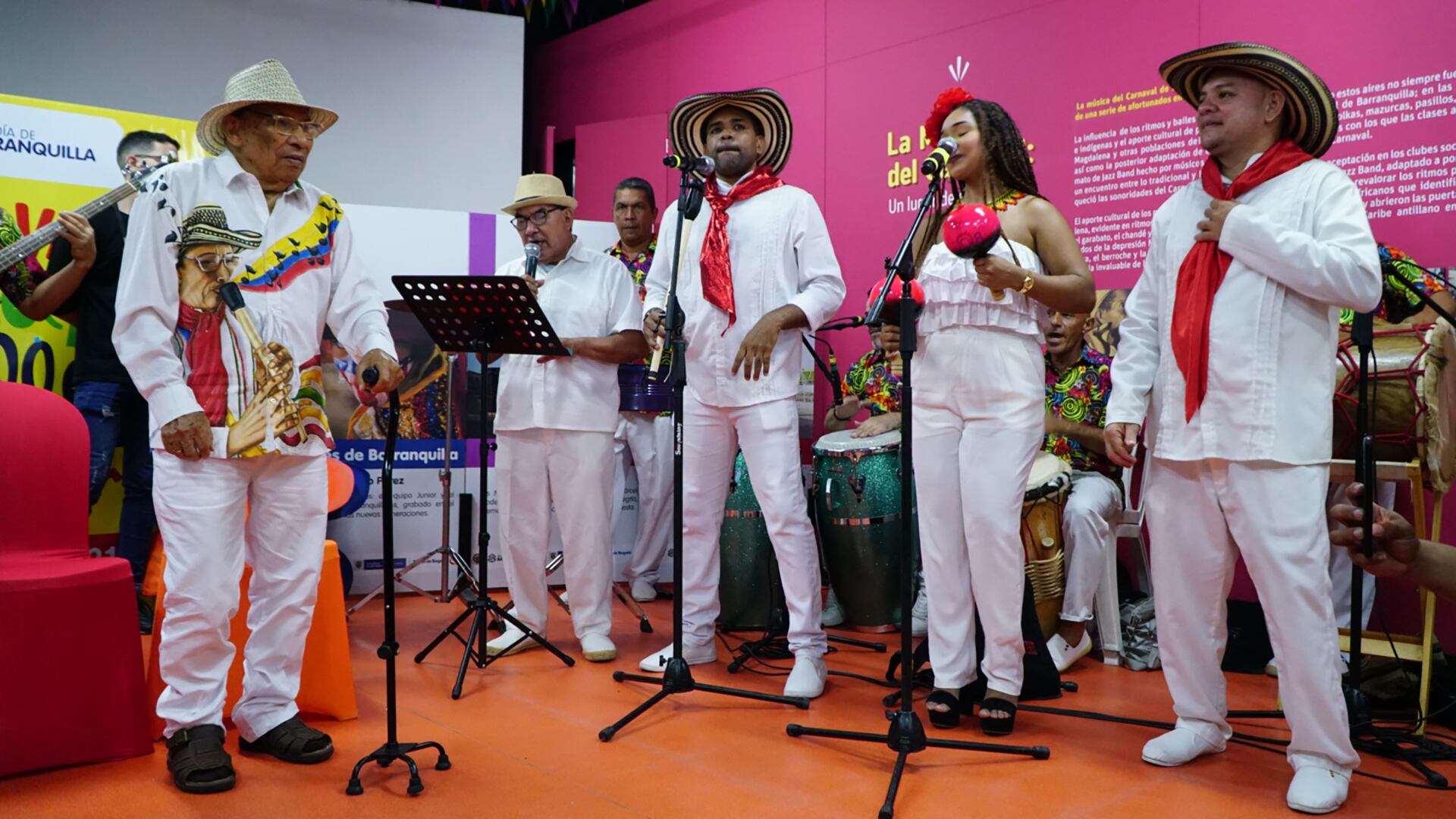 NO USAR, USO EXCLUSIVO MEJOR COLOMBIA, Carnaval de Barranquilla