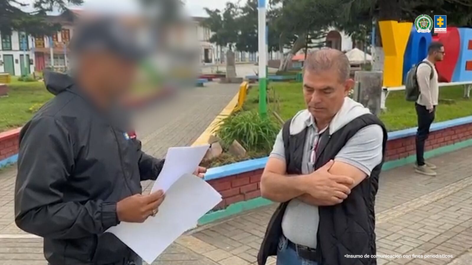 Orlaín Salazar Ramírez, Alcalde de El Cairo (Valle del Cauca).