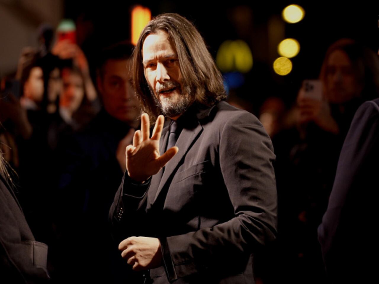 A sus 58 años, Keanu Reeves sigue siendo un icono del cine de acción.