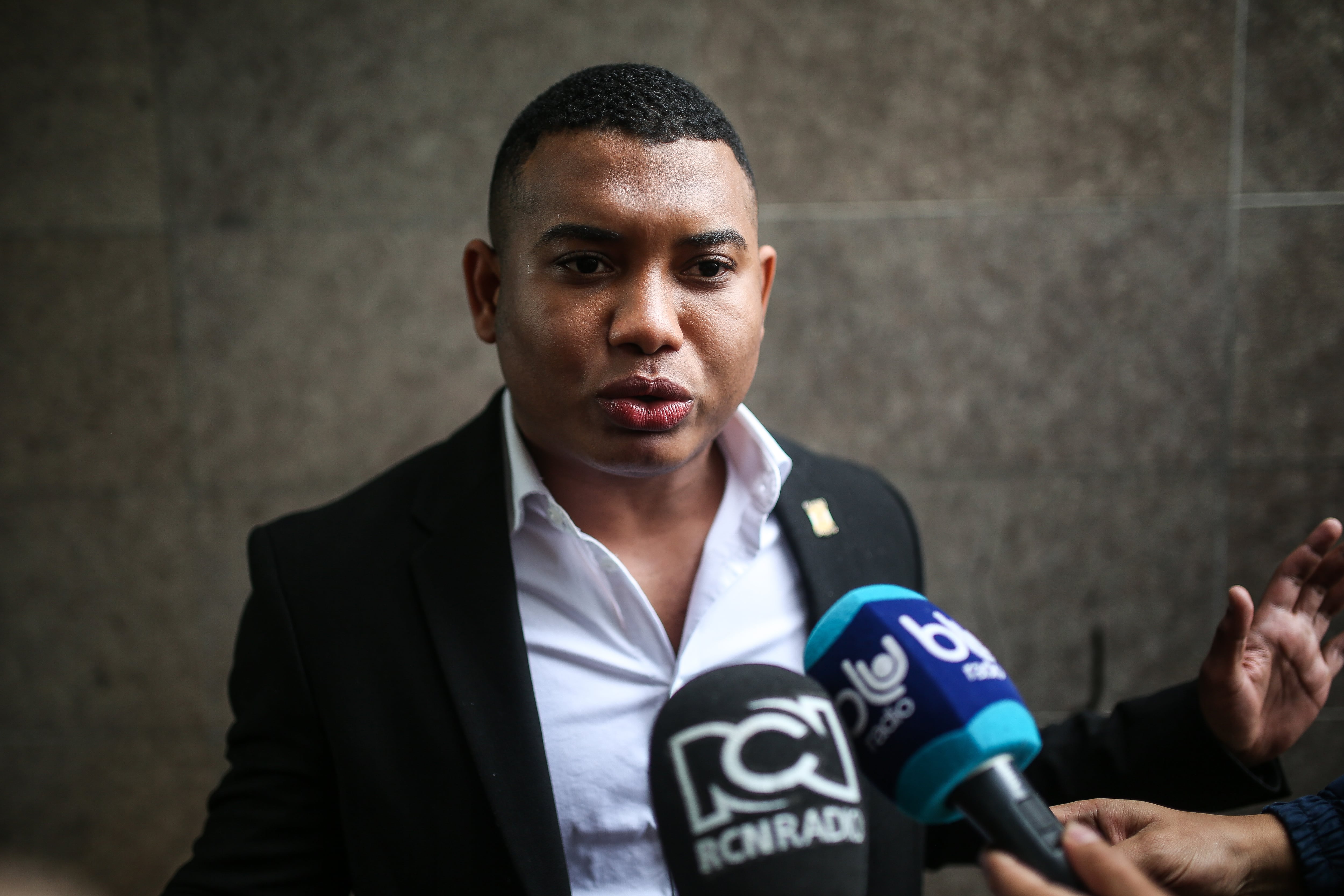 Representante a la Cámara Miguel Polo Polo
En la Corte Suprema de Justici