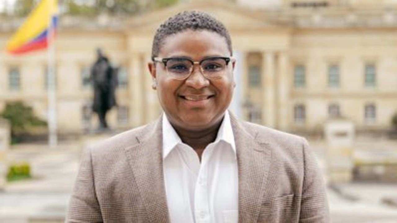 Óscar Benavides, representante por las negritudes.