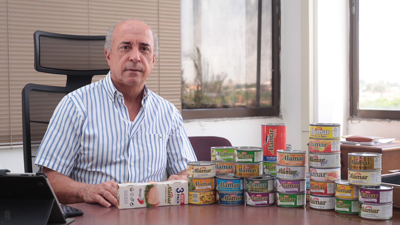 Hugo Marino Villa - Presidente de Gralco