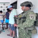 Integrantes del Clan del Golfo capturados por la Policía de Bolívar.