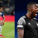 Luis Díaz y Danilo Arboleda, jugadores colombianos