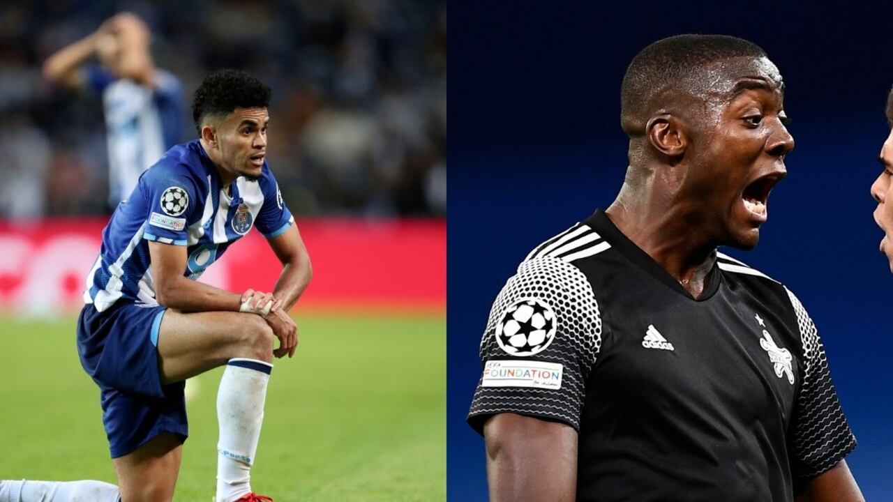 Luis Díaz y Danilo Arboleda, jugadores colombianos