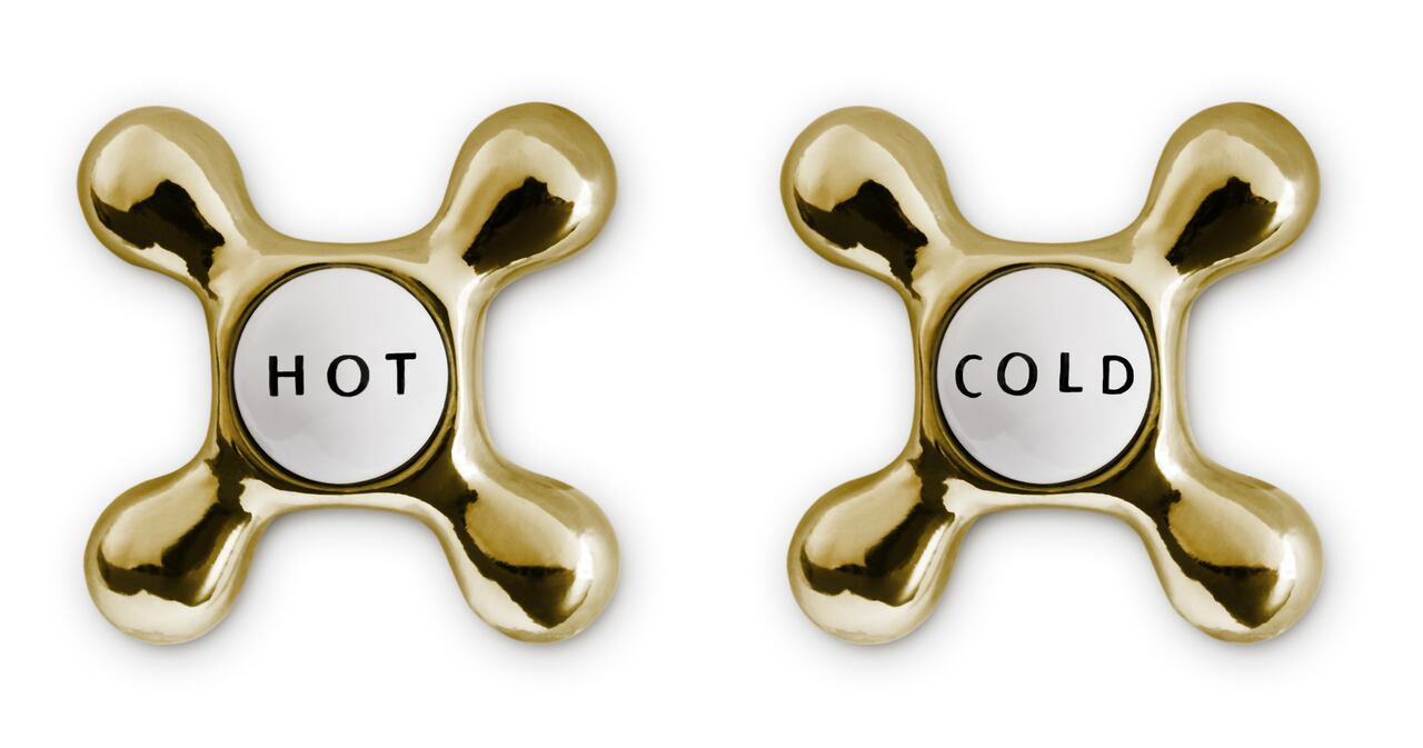 Ducha de agua fría y caliente