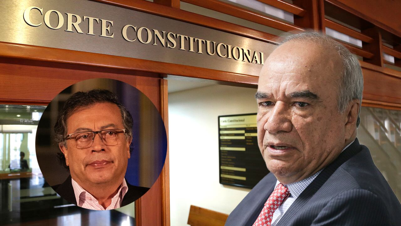 Héctor Carvajal Gustavo Petro Cortes Constitucional