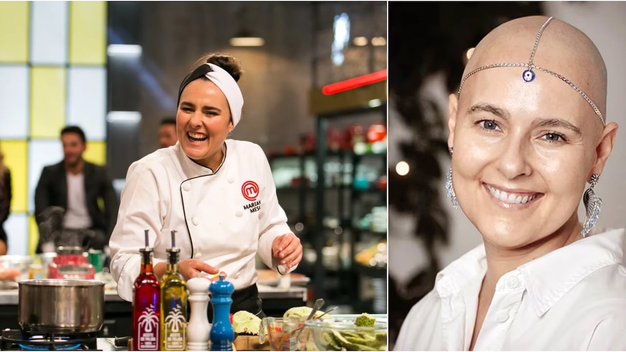 Mariana Mesa, exparticipante de MarterChef Celebrity