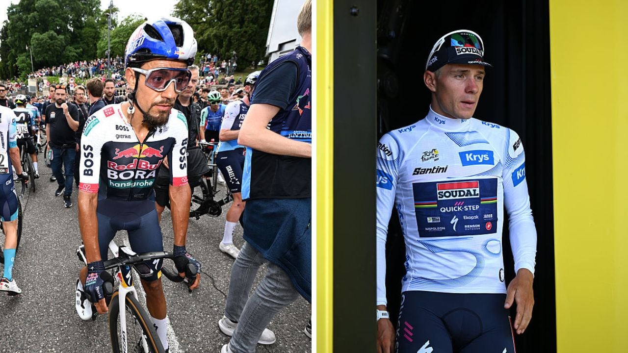 Palabras de Daniel Felipe Martínez.