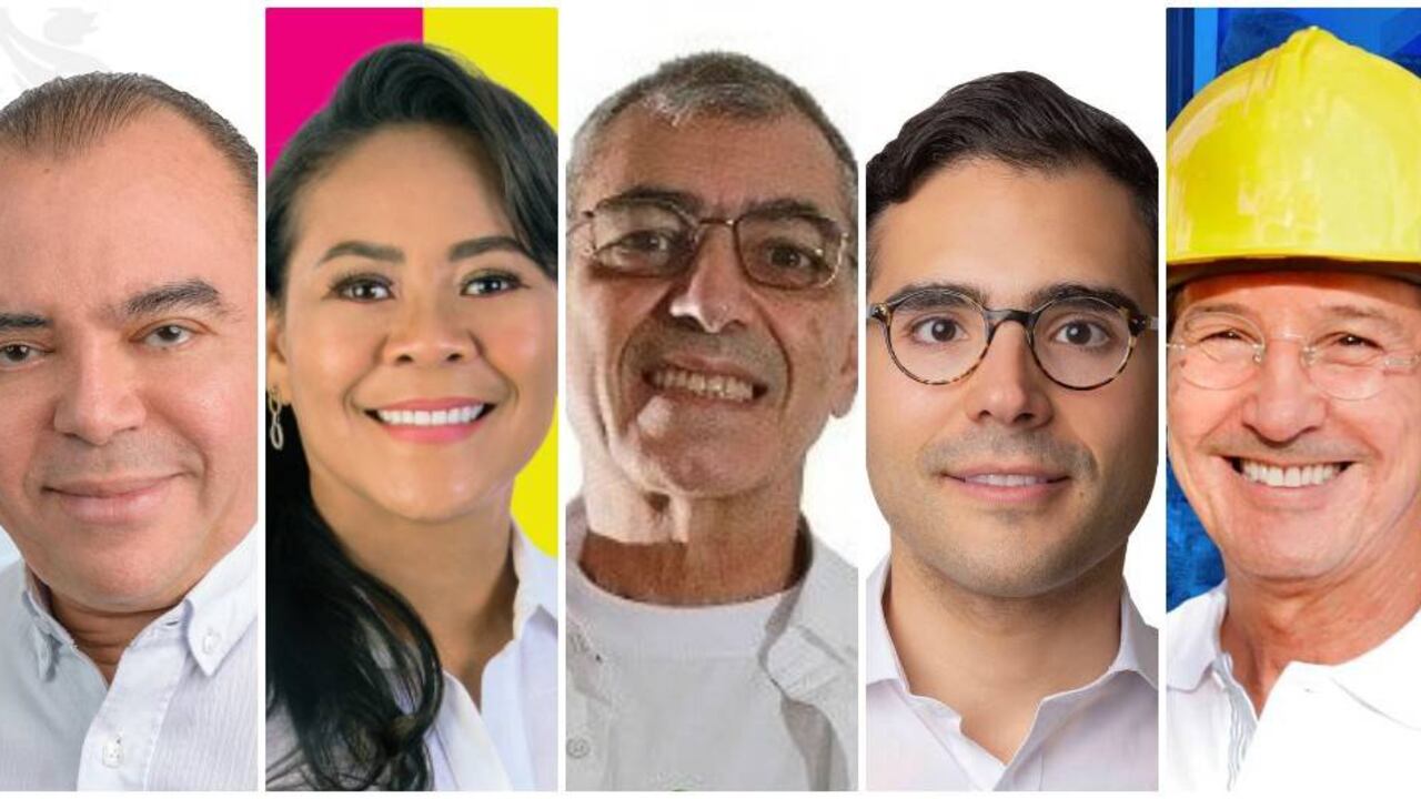 Al debate fueron invitados los cinco candidatos que puntean en las encuestas.