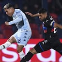 Juan Fernando Quintero marcó ante Tigres su primer gol con Racing de Avellaneda