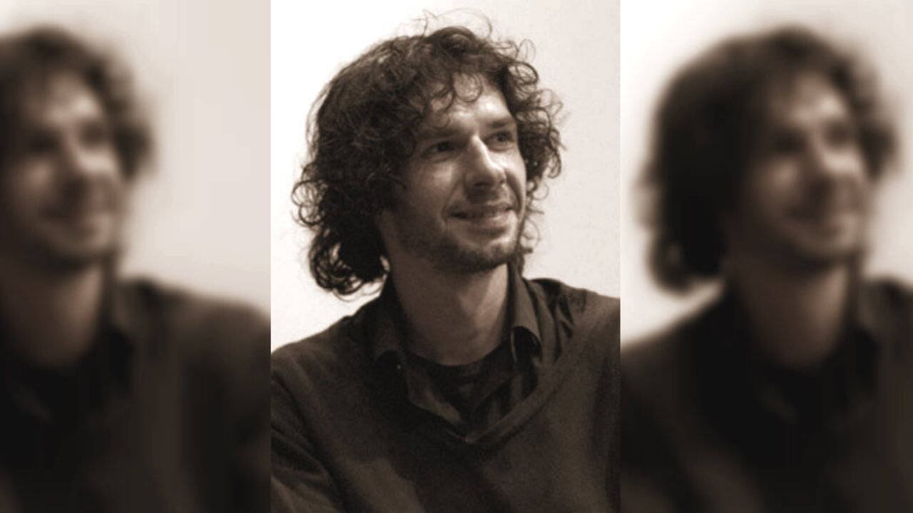 Nicolás Azalbert nació en Montpellier en 1974. Cortesía Laboratorios Black Velvet.