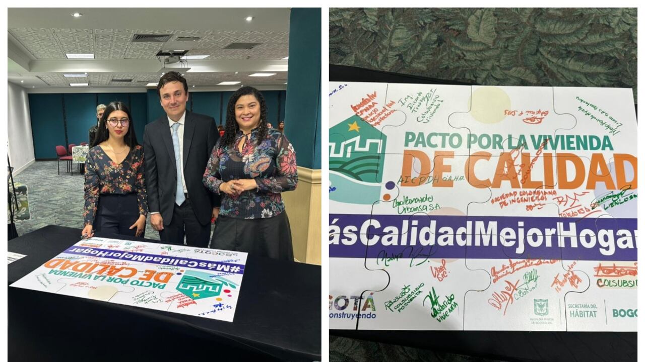 Pacto por la vivienda de calidad.