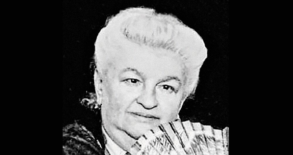 Fue una de las primeras cirujanas y con otra compañera las únicas mujeres que estudiaban medicina en medio de 150 varones.