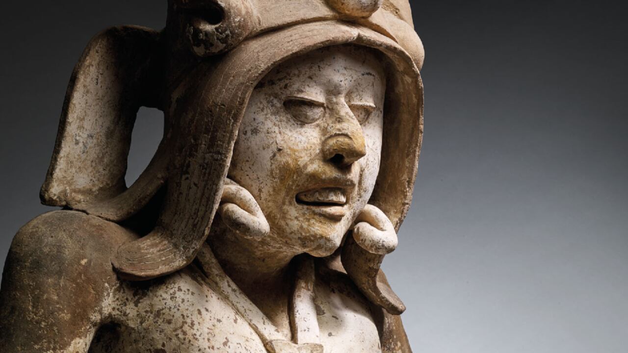 Estatua de la divinidad Cihuateotl Veracruz, el Zapotal, evaluada en 600.000-900.000 euros.