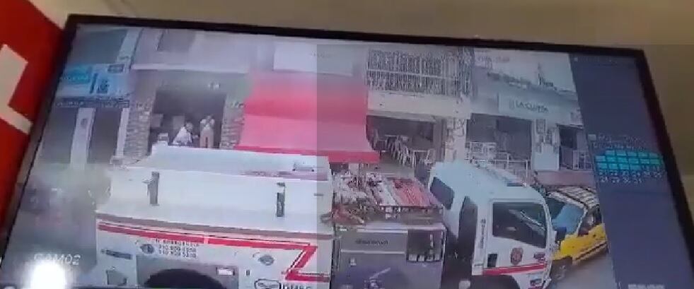 Tragedia en Antioquia: una niña fue atropellada por el vehículo de los bomberos y murió.