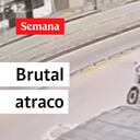 Brutal atraco en Cali