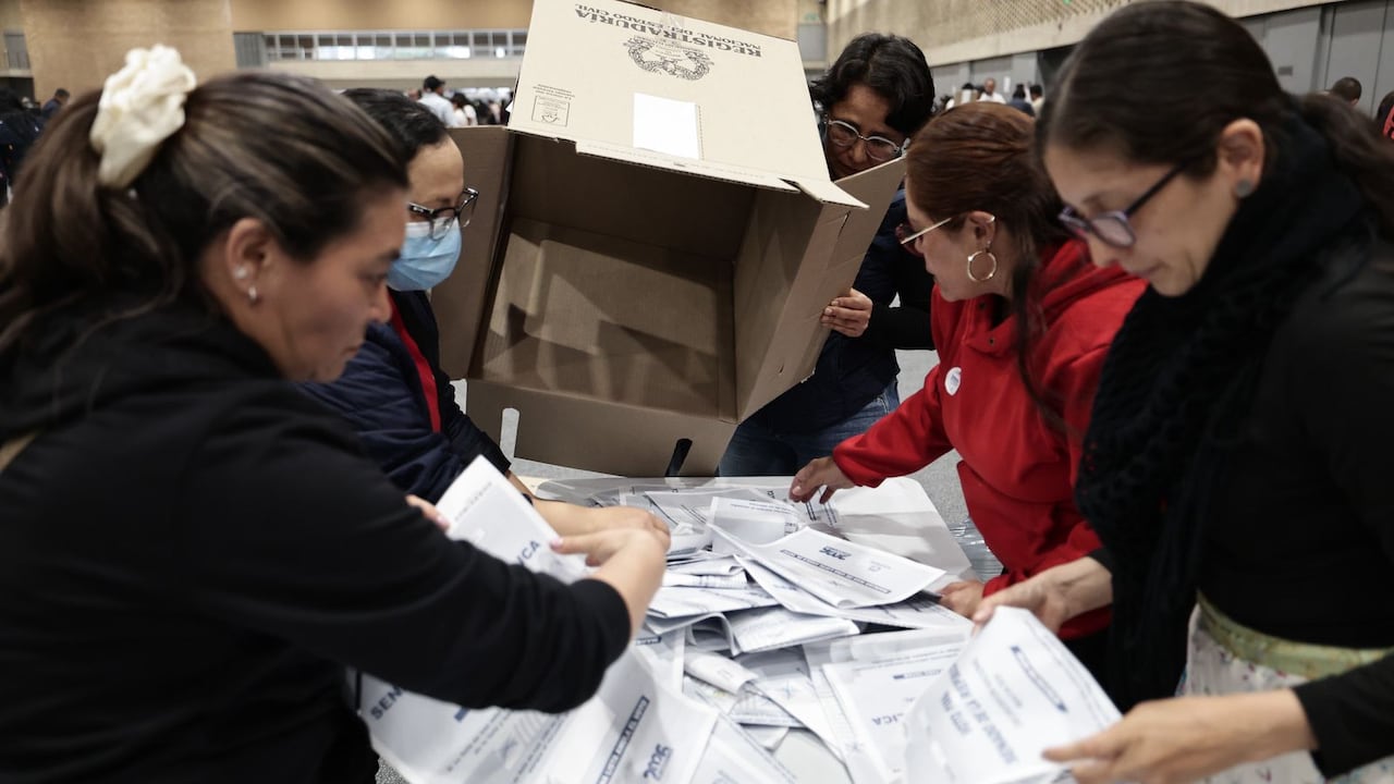 Elecciones legislativas. Imagen de referencia.