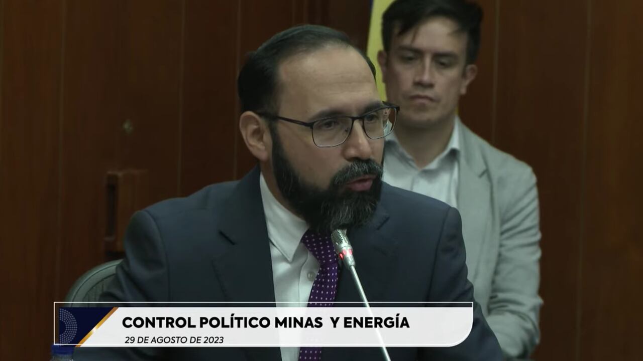 Andrés Camacho, ministro de Minas y Energía.