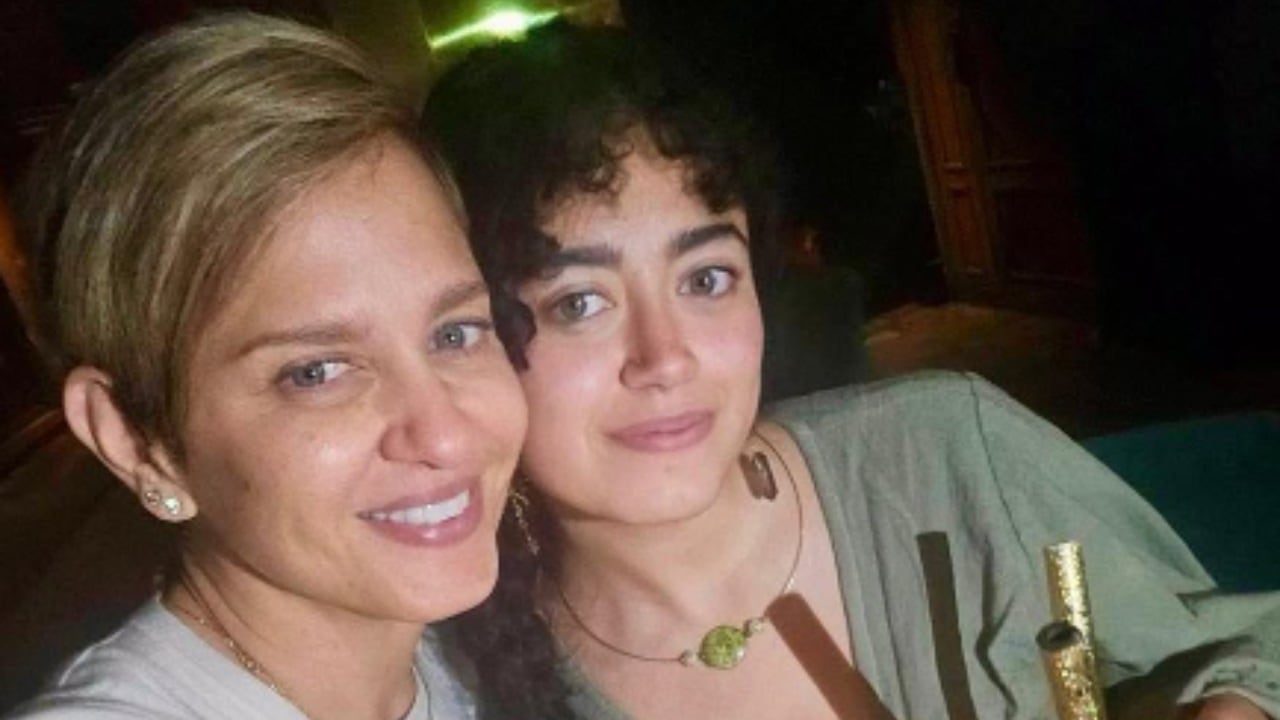 Verónica Alcocer y Sofía Petro