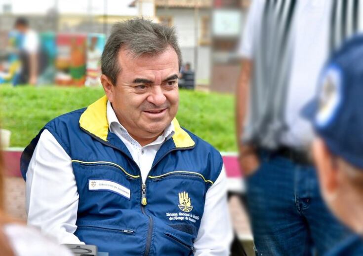 Olmedo López
Ex director de UNGRD