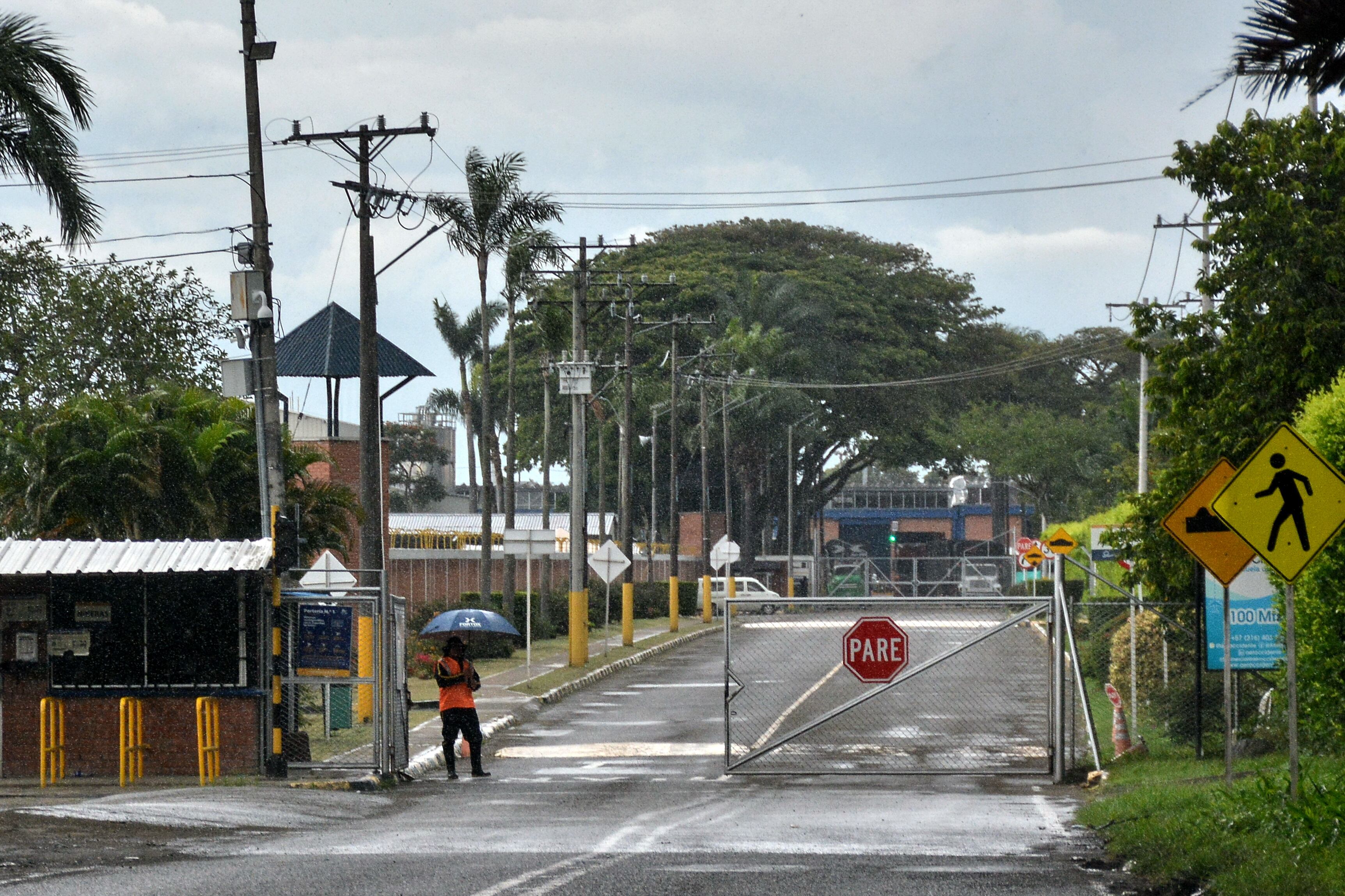 La Zona Franca Palmaseca está ubicada estratégicamente: Al Sur Occidente Colombiano, en el Valle del Cauca. Contiguo al Aeropuerto Internacional Alfonso Bonilla Aragón. Foto Jorge Orozco