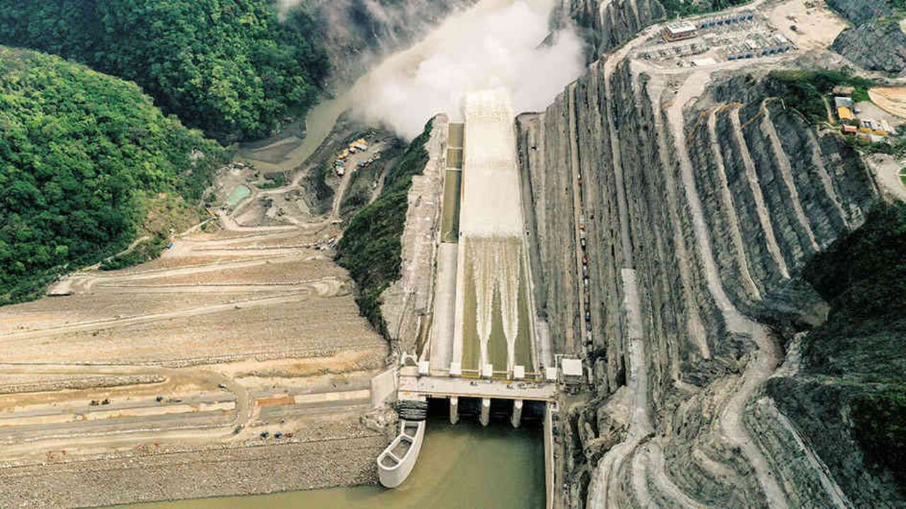 EPM estima que el proyecto Hidroituango entrará a operar con sus primeras dos unidades en 2021.