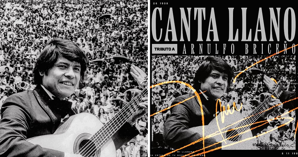 Arnulfo Briceño perdió la vida en un accidente de aviación en 1989. Tenía 50 años y ya se había consagrado como uno de los grandes compositores del país.