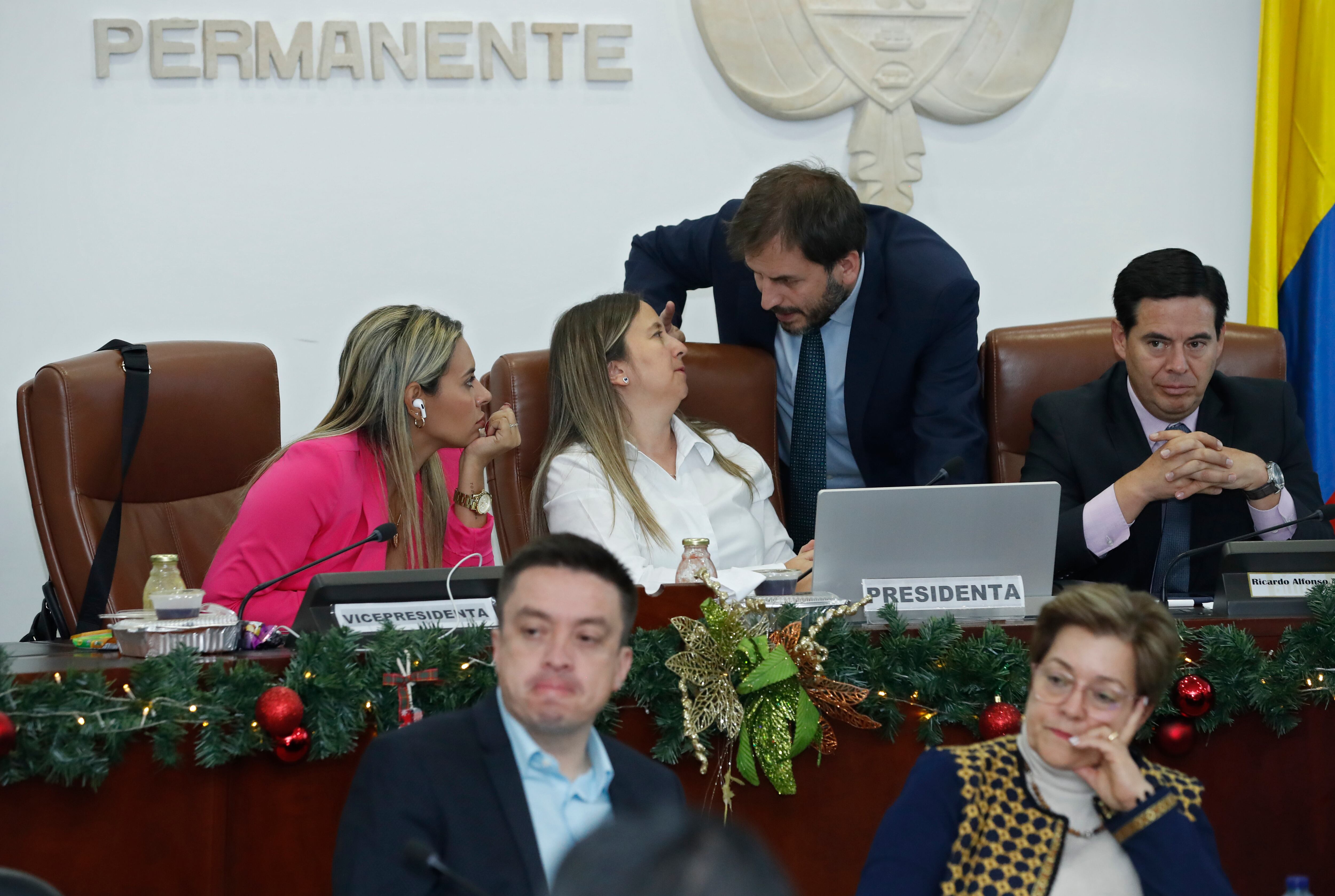 Reforma Laboral  primer debate en Comisión Séptima de la Cámara de Representantes
Bogota diciembre 14 del 2023
Foto Guillermo Torres Reina / Semana