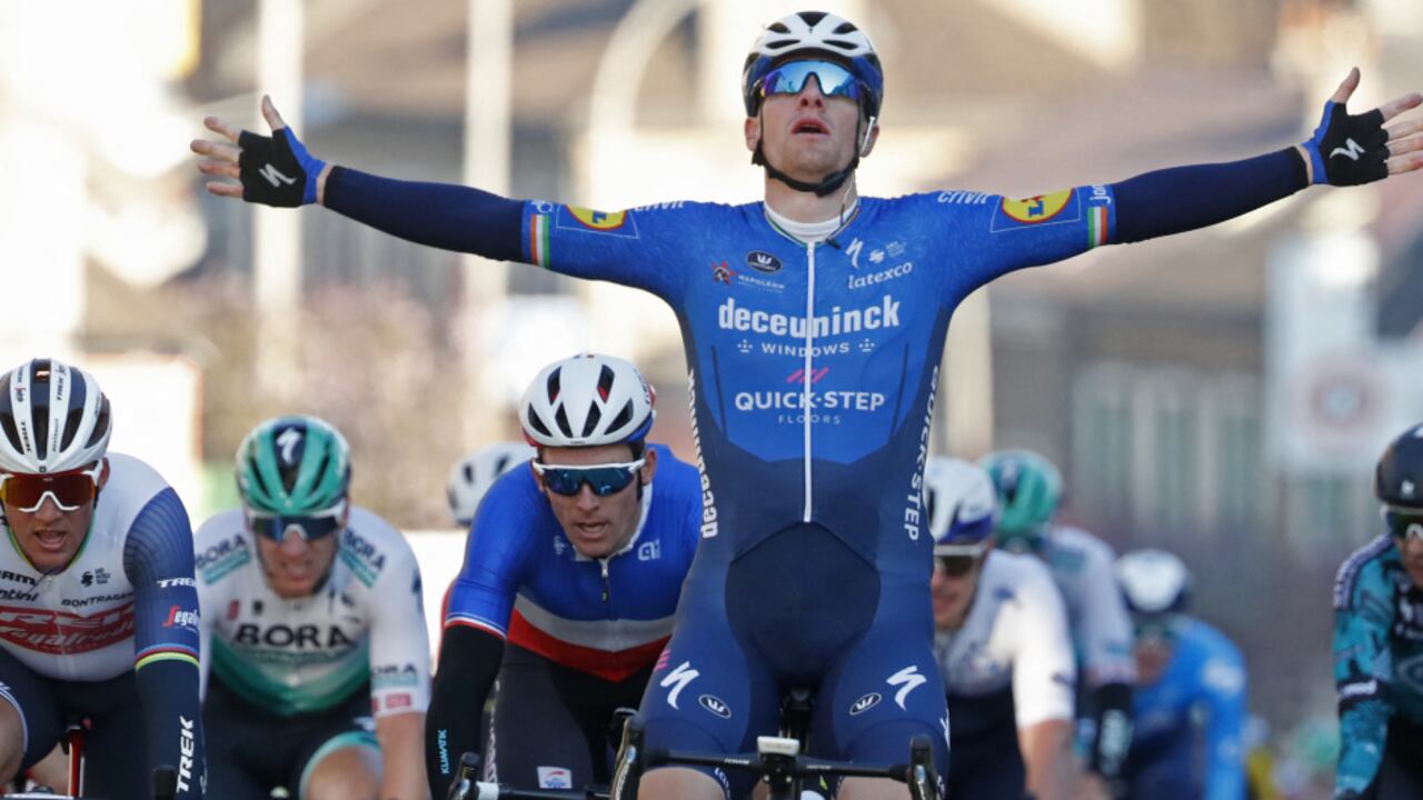 París-Niza. Foto: AFP / Bas Czerwinski