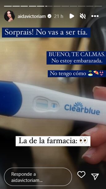 Foto: Instagram @aidavictoriam.