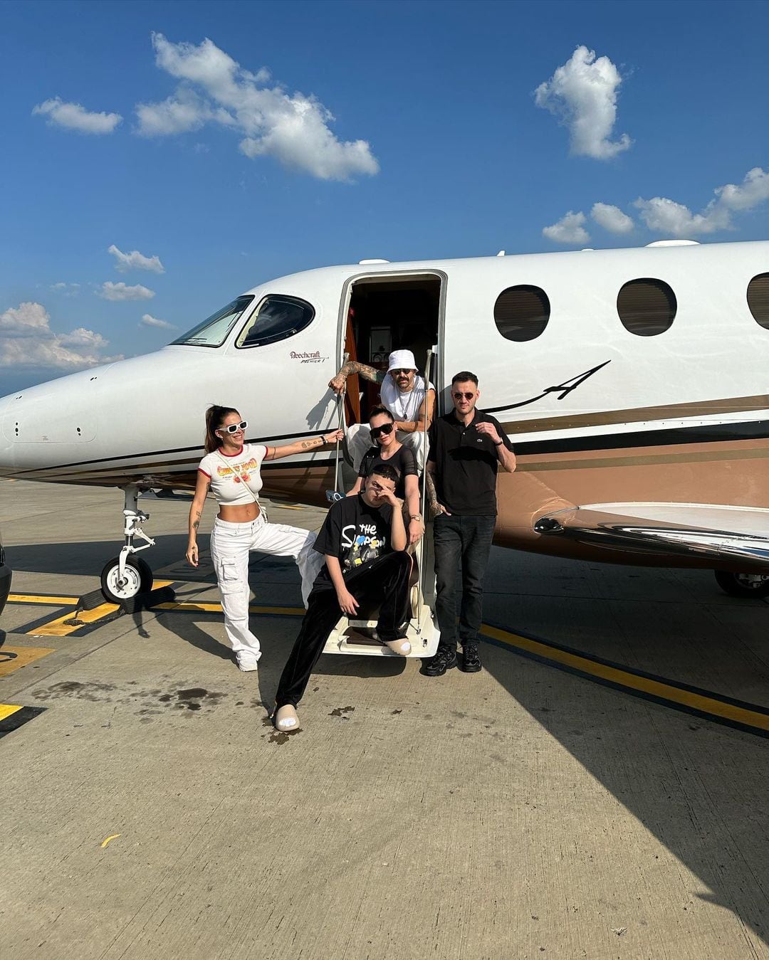 Lina es la mejor amiga de Greeicy y por eso comparte tanto con ella, como con el novio de la caleña, Mike Bahía. Foto: Instagram @linatejeiro.