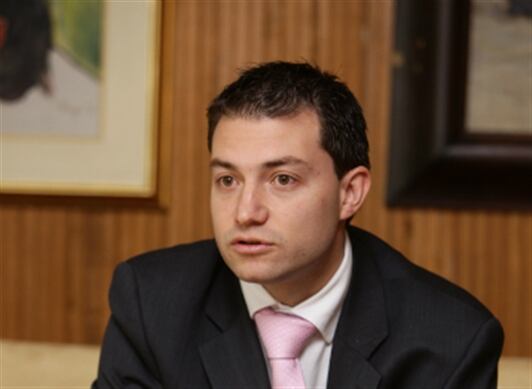 Felipe Córdoba, contralor.