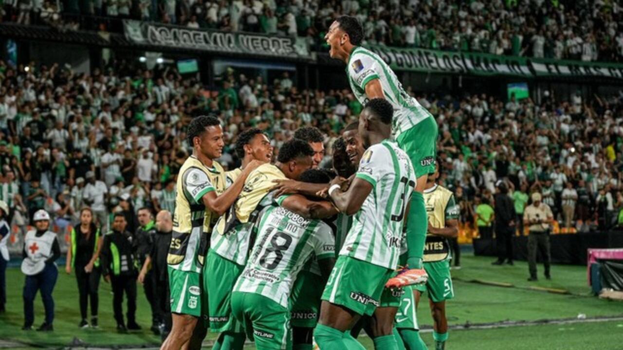 Nómina de Atlético Nacional en Liga BetPlay 2025-ll.