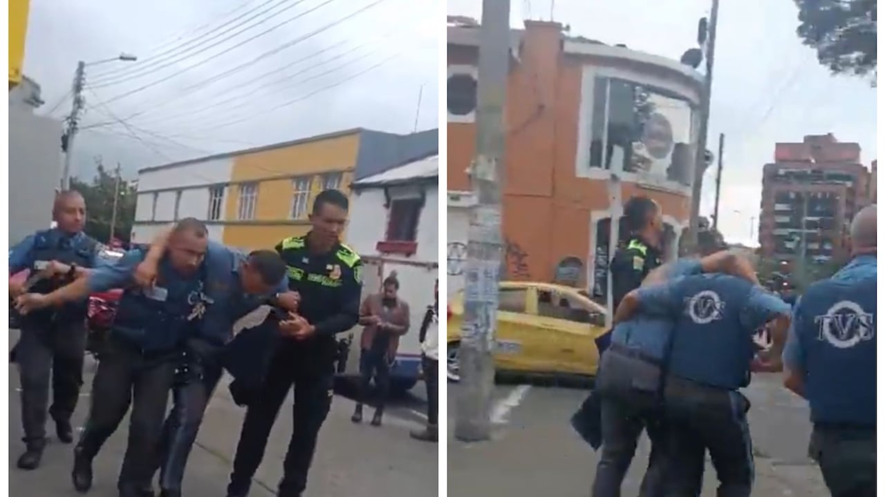 Hubo otro tiroteo en Bogotá.