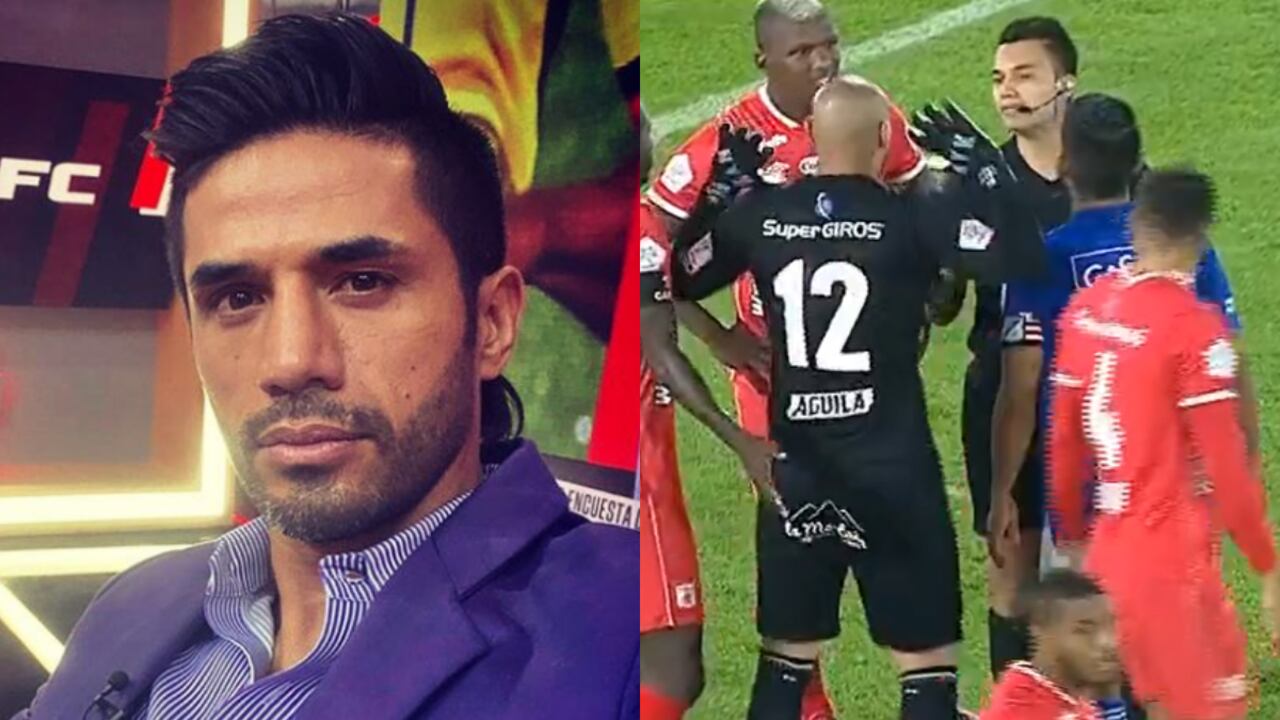 Fabián Vargas critica el arbitraje del juego Millonarios América