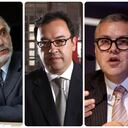 Margarita Cabello, Iván Velásquez, Alfonso Prada y Néstor Osuna.