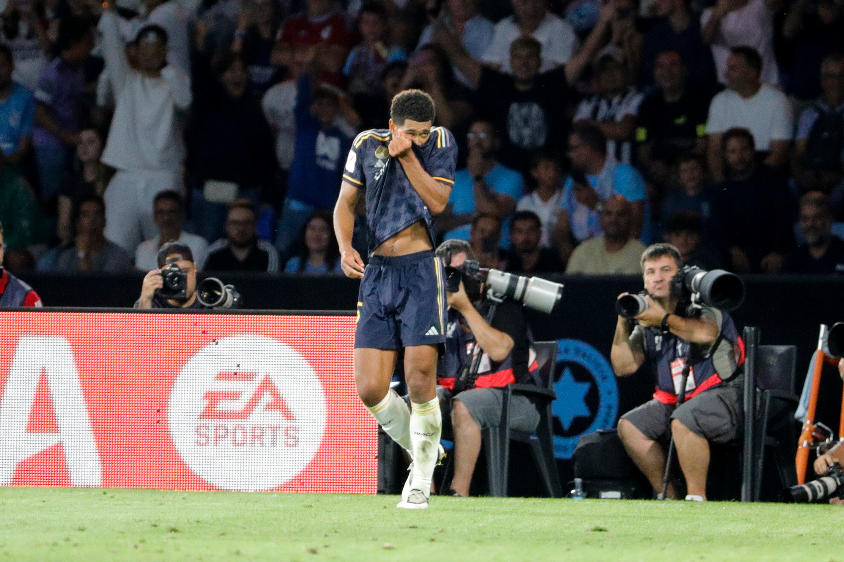 Jude Bellingham tiene cuatro goles en La Liga.