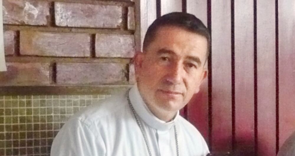 Rubén D. JAramillo Obispo de Buenaventura