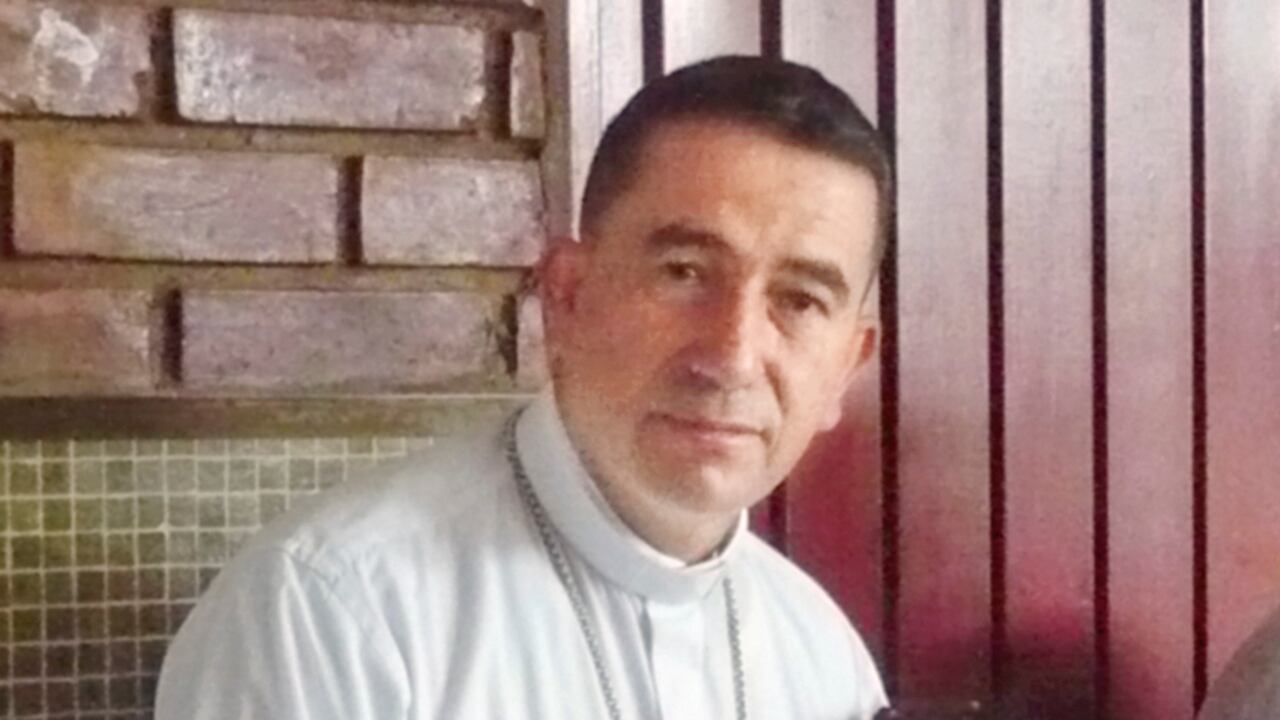 Rubén D. JAramillo Obispo de Buenaventura