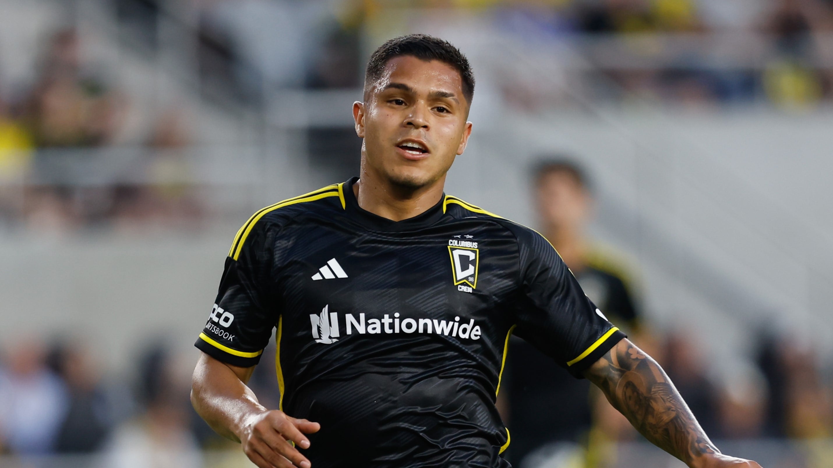 Gol de Juan Camilo 'Cucho' Hernández en la Major League Soccer, ante Chicago Fire