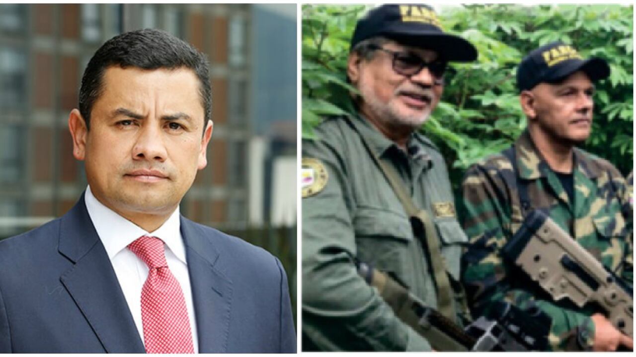 Rafael Guarín le respondió la comunicación a las disidencias de las Farc.