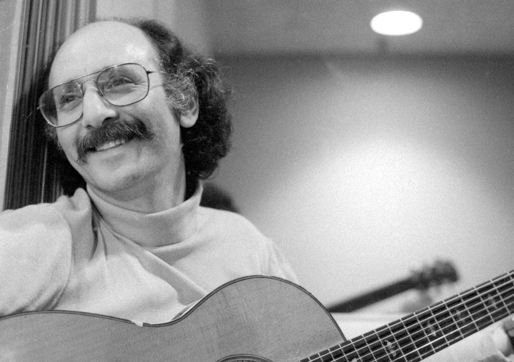 Peter Yarrow  murió a los 86 años.