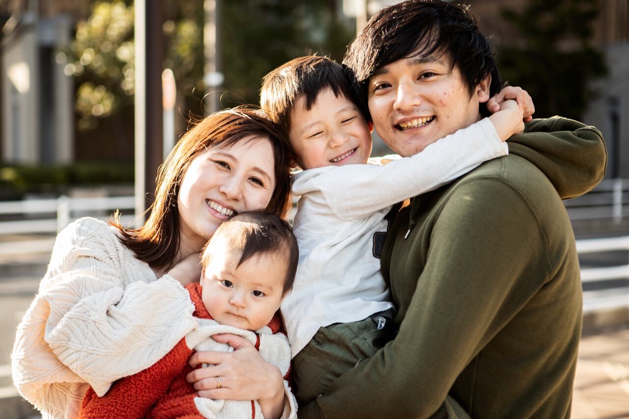 Familia japonesa