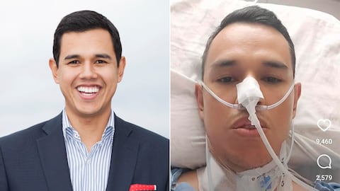 Periodista Diego Guauque dio a conocer avances de su recuperación: “voy ganando todos los días pequeñas batallas” - Semana