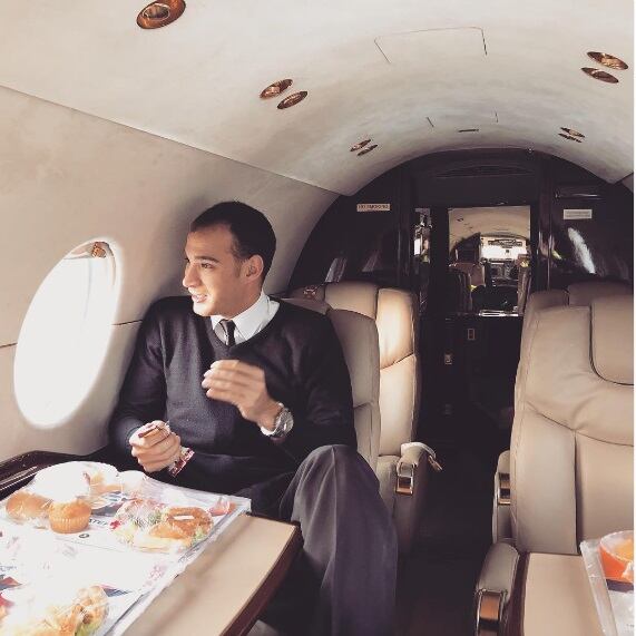 Jamil Farah, antes de Carolina Cruz.