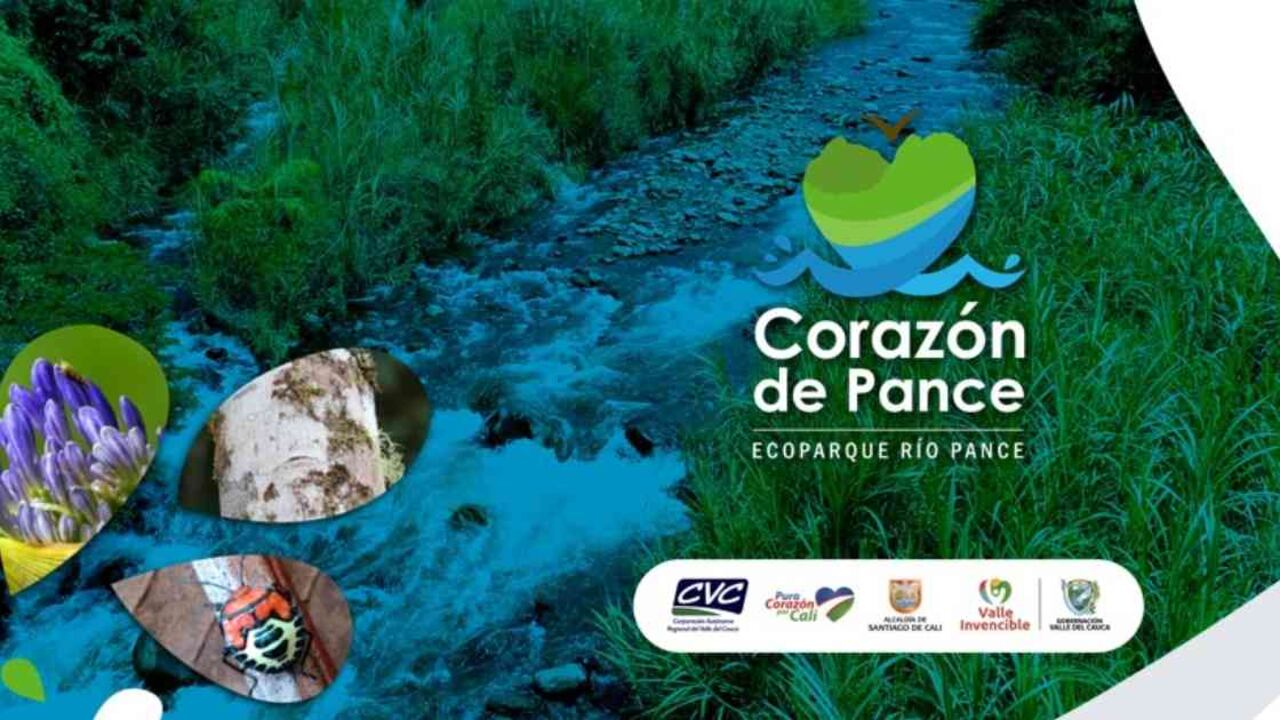 El Ecoparque 'Corazón de Pance' está proyectado para que pueda ser reconocido en 2023. Foto: CVC.