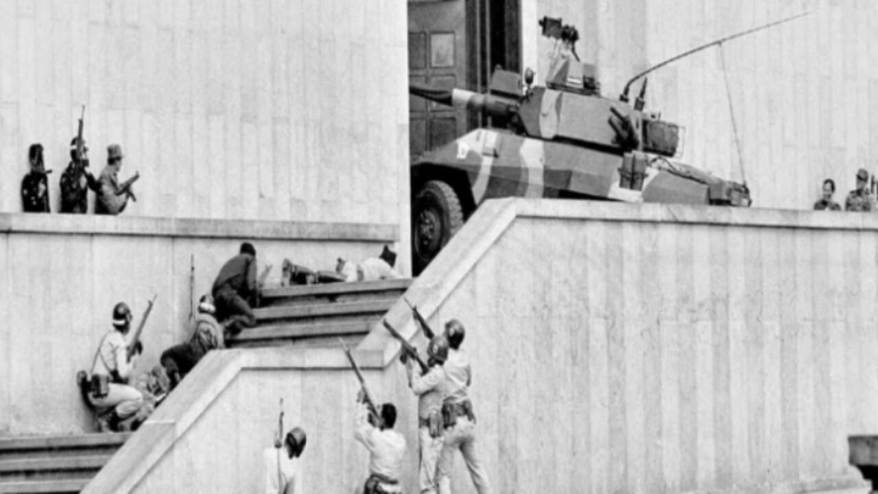 Toma del Palacio de Justicia.