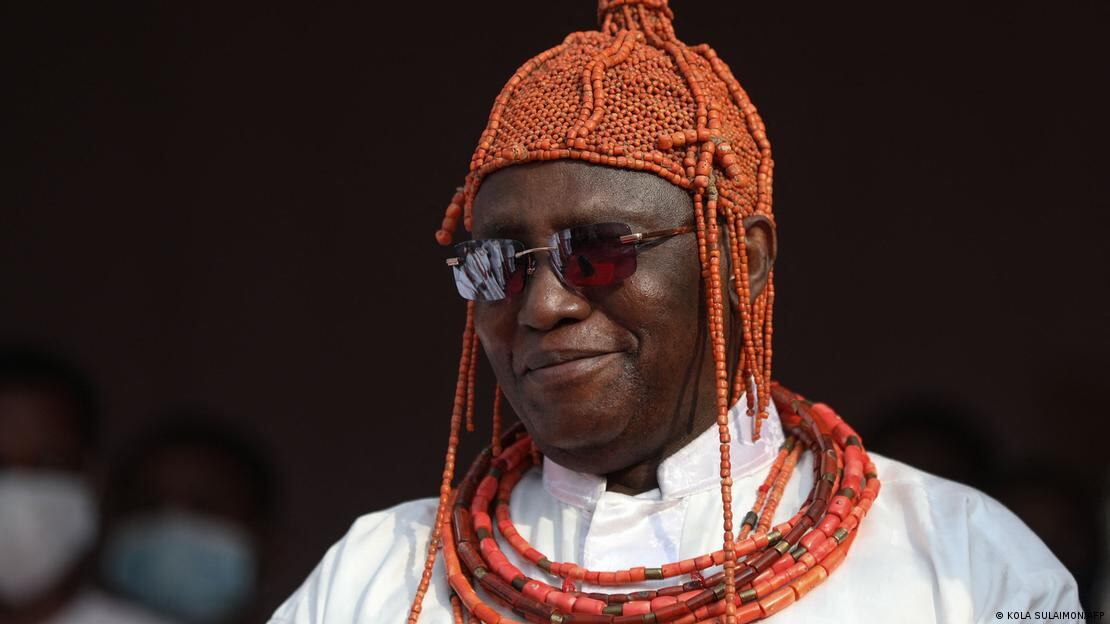 El Oba de Benin, Omo N'Oba N'Edo Uku Akpolokpolo Oba Ewuare II.